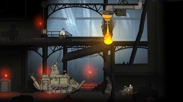 Valiant Hearts. Глава 2.8. Босс. Прохождение на русском