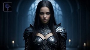 Elven dark style - (Elena). EN