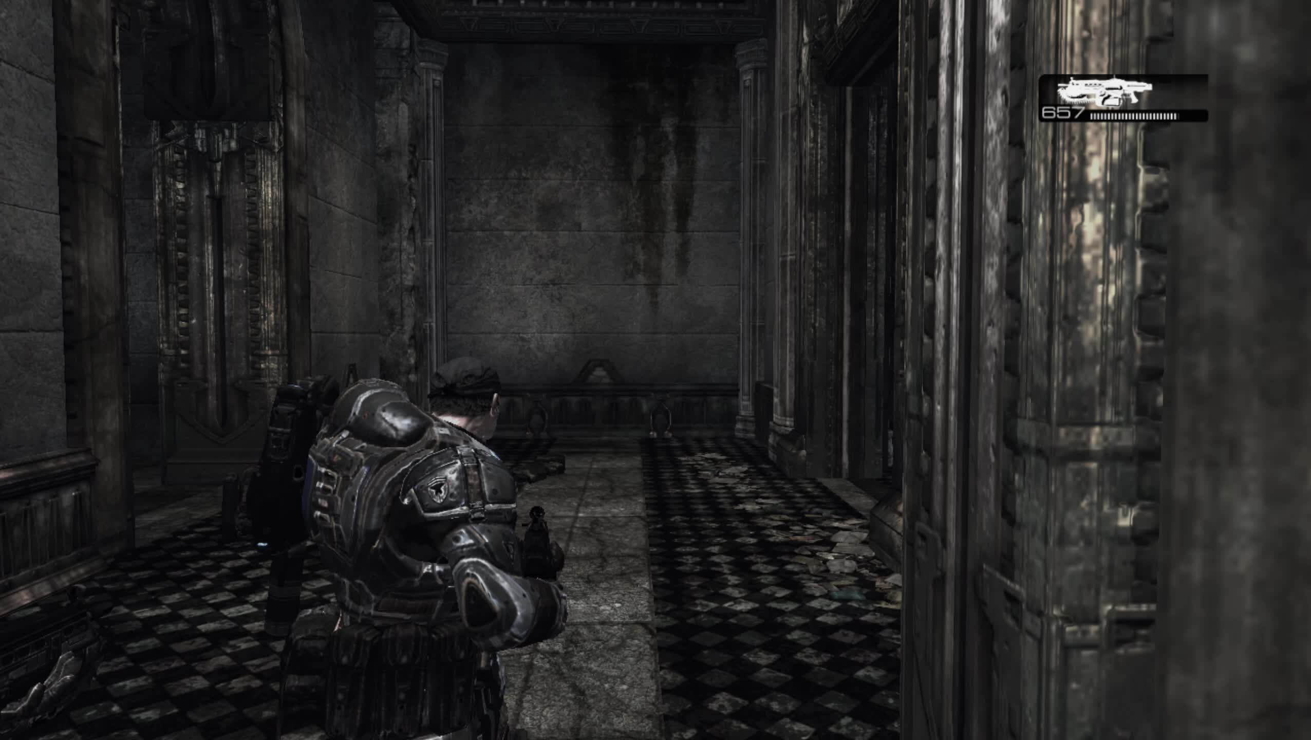 Gears of War Прохождение #2 (Без комментариев)