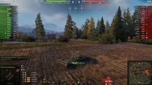 Это мог быть хороший бой на лт