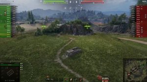 Не лучшая карта для такой САУ