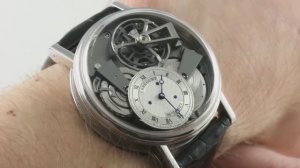 Обзор роскошных часов Breguet Tradition Grand Complication с турбийоном Fusee (7047PT/11/9ZU)