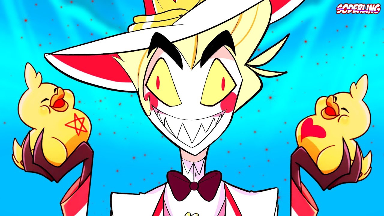 Люцифер из Отеля Хазбин дурак и слабак? Теории Содерлинг