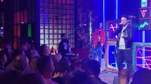 140 ударов в минуту @ 35 лет группе Технология. бар РУКИ ВВЕРХ. 18.11.2025