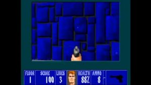 Wolfenstein 3D Sega 32x Demo .mp4