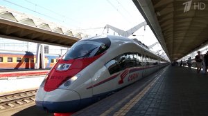 Пассажиропоток на ВСМ Москва - Санкт-Петербург составит около 23 миллионов человек в год