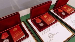 Вручение  государственных наград