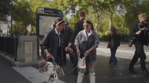 🔥 STREET STYLE в ПАРИЖЕ на показе HERMES l Paris Fashion Week