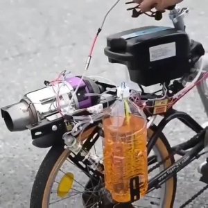 Крутая самоделка.