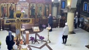 Божественная литургия 8.00 19.11.2025г