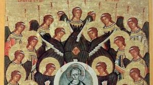 9-й час. Всенощное бдение. Свято-Троицкий Александра Свирского монастырь.