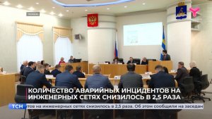 Количество аварийных инцидентов на инженерных сетях снизилось в 2,5 раза