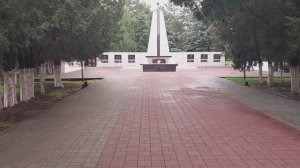 Старощербиновская. Центральный  парк.