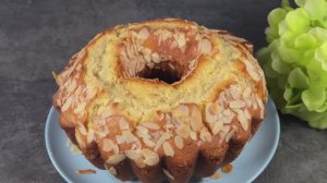 Йогуртовый пирог "Бабушкин" за 5 минут, который тает во рту! Очень влажный и вкусный.