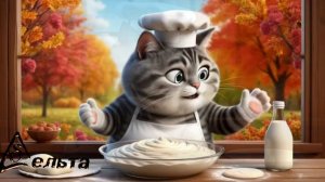 Рецепты от кота-Маркиза. Блины-Ажур.