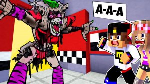 Я ПОЧИНИЛ и ПРИРУЧИЛ АНИМАТРОНИКА РОКСИ или РОКСАНА в МАЙНКРАФТ ВИДЕО ТРОЛЛИНГ MINECRAFT Евгенбро