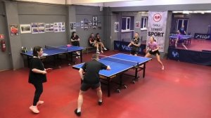 I ф. Закзун/Нельсон (1339) - Мешков/Файтельсон (945) настольный теннис Парный турнир 16.11 СПб