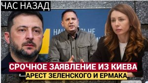 ЭКСТРЕННОЕ заявление из Киева! НАБУ  требует АРЕСТОЛВАТЬ зеленского и Ермака! ГОСИЗМЕНА