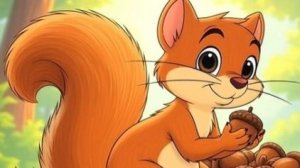 🌿Белка Бережливости. Забота и достаток - Мультфильм о доброте