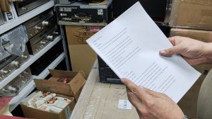 РАСПАКОВКА 
СЕРИЯ ШЕСТАЯ 
ПОЧТИ ПОСЛЕДНЯЯ
19.11.2025