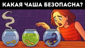 🧩 Загадки, которые заставят вас понервничать 😰 Попробуйте решить их все!