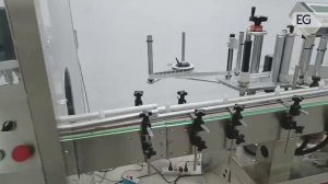 Линия розлива для узких и неустойчивых флаконов KF-3233