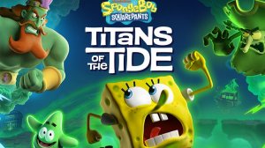 SpongeBob SquarePants: Titans of the Tide. Начало игры.