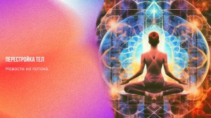 Новости из потока. Перестройка тел | Ченнелинг Numerorum