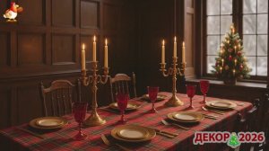 Как украсить дом и елку к Новому Году 2026 фото идеи для вдохновения 🎍🎄🎅🏼 (19)