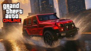 Как создать автомобиль с эксклюзивным цветом в GTA Online