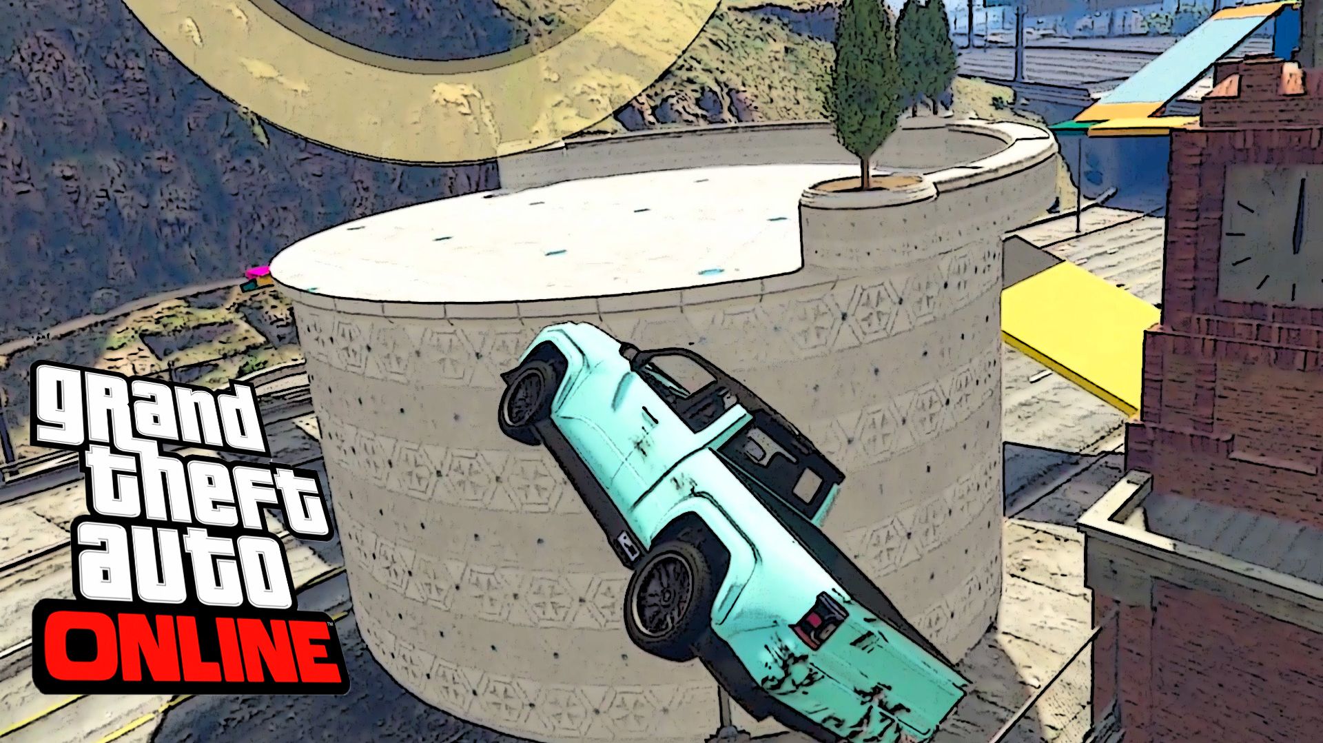 Everon RS паркур в GTA V OnLine