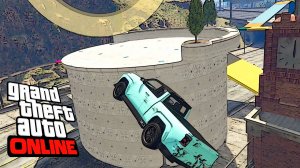 Everon RS паркур в  GTA V OnLine