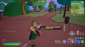 Fortnite - Мульткарась в Спрингфилде 2.