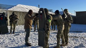 Тренировка CK PNF в тактическом центре Союз.