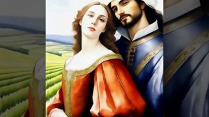 Песня Менестрель в утреннем лесу под дождем