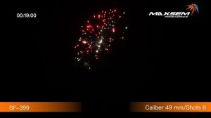 Римская свеча 2 дюйма SF-399C Maxsem Fireworks