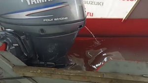 Запуск двигателя Yamaha F30