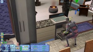 The Sims 3 Цивилизация || Девятое поколение || #79 На дне карьера