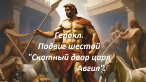 Геракл Подвиг шестой "Скотный двор царя Авгия".