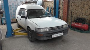 Замена правого наружного ШРУС на Тойота Королла 1,5 Toyota Corolla EE103 1996 года