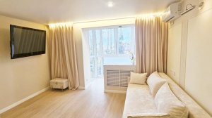 Обзор 1- комнатной квартиры на продажу в Ялте, ул. Строителей