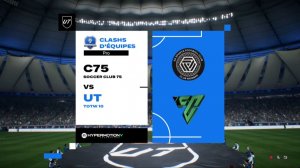 Clash Equipe • Soccer Club 75 🆚 TOTW 10