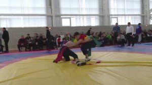 В Пестрецах состоялся турнир по борьбе корэш