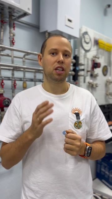 Двухтрубная, попутная система отопления. #двухтрубка #попутка #ленинградкк смотреть онлайн