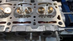 ГБЦ ВАЗ 21126 разборка, сборка, дефектовка состояния, ремонт.