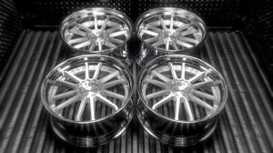 Кованные диски на заказ