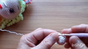 Кукла ,,Ляля,,ч.1 ручки.