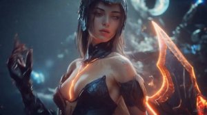 AI-Generated Sci-Fi Short Fim | Beautiful Cosmic Heroine and Epic Melodies