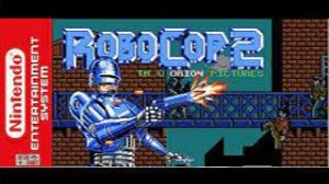 Игра RoboCop для NES