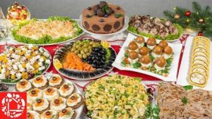 Праздничное Меню 2026! Готовлю 10 блюд к Новому году салаты, закуски, торт